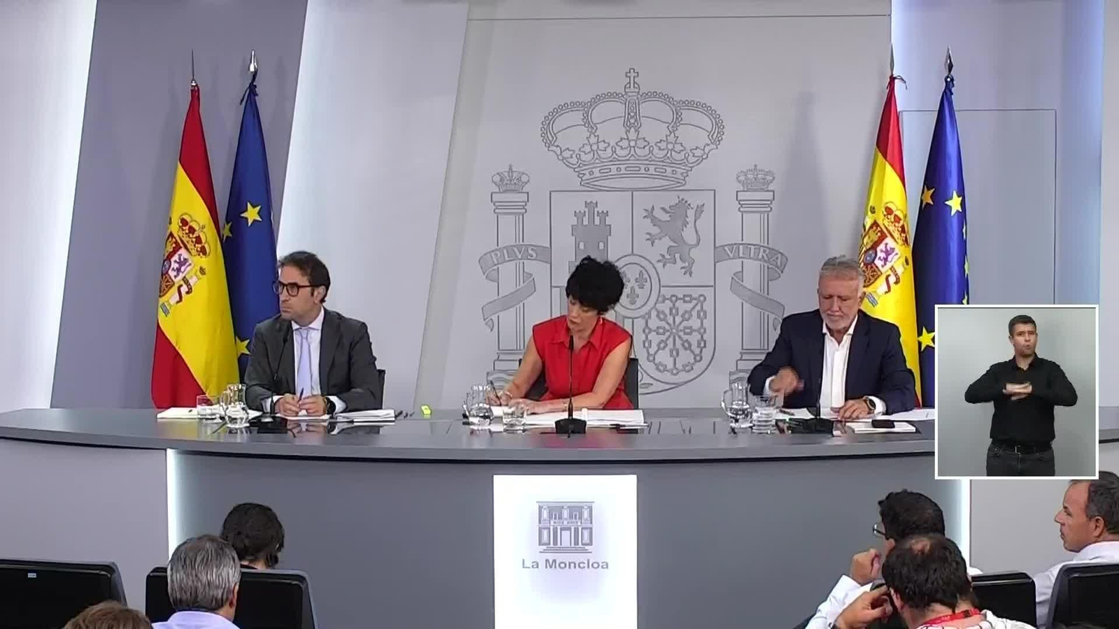 M055-MADRID RP CONSEJO DE MINISTROS 2FIN