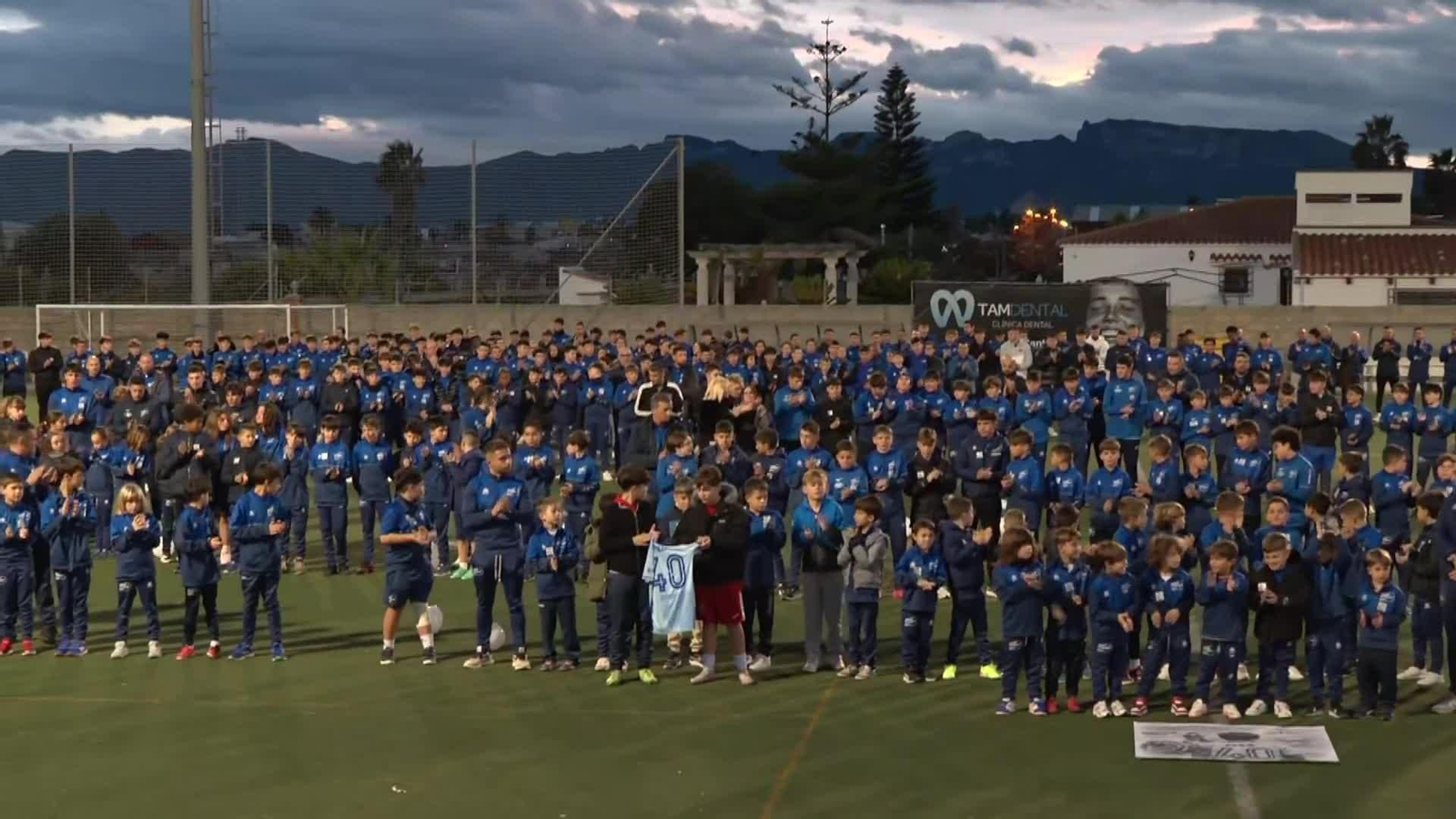 va minuto silencio club futbol sueca