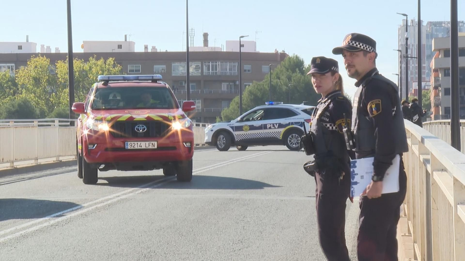 X046 VALENCIA SIMULACRO INUNDACIÓN EN LA TORRE frame 13329