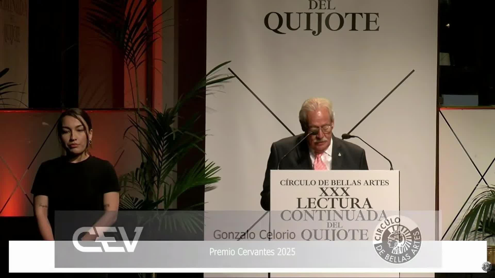 J079-MADRID LECTURA CONTINUADA QUIJOTE