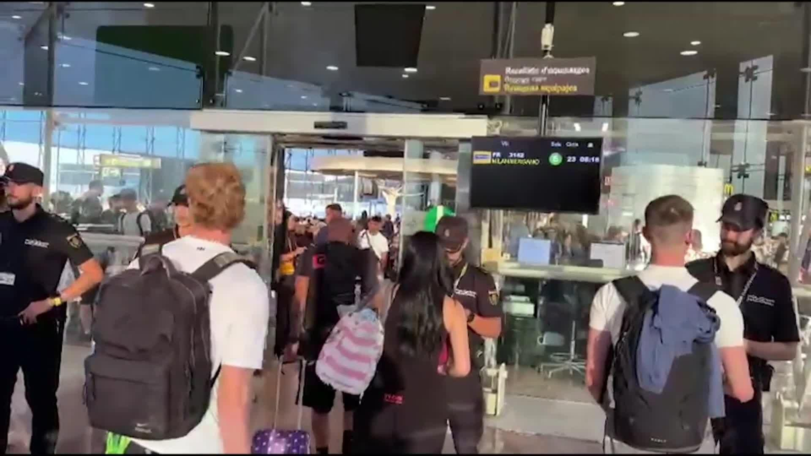 El Gobierno impone controles fronterizos a Italia en respuesta a sus restricciones a los viajeros procedentes de España