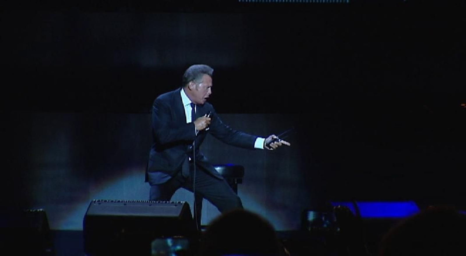Luis Miguel llena el Wizink Center de Madrid en su primer concierto en España en 6 años Luis Miguel llena el Wizink Center de Madrid en su primer concierto en España en 6 años