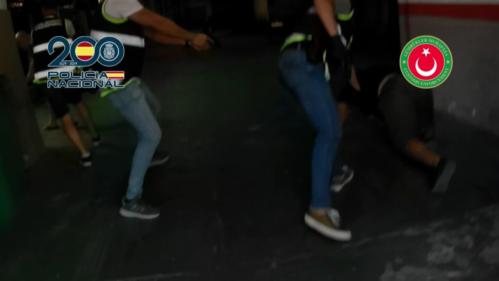 V013-IMAGENES POLICIA BANDA COCAINA TURQUIA