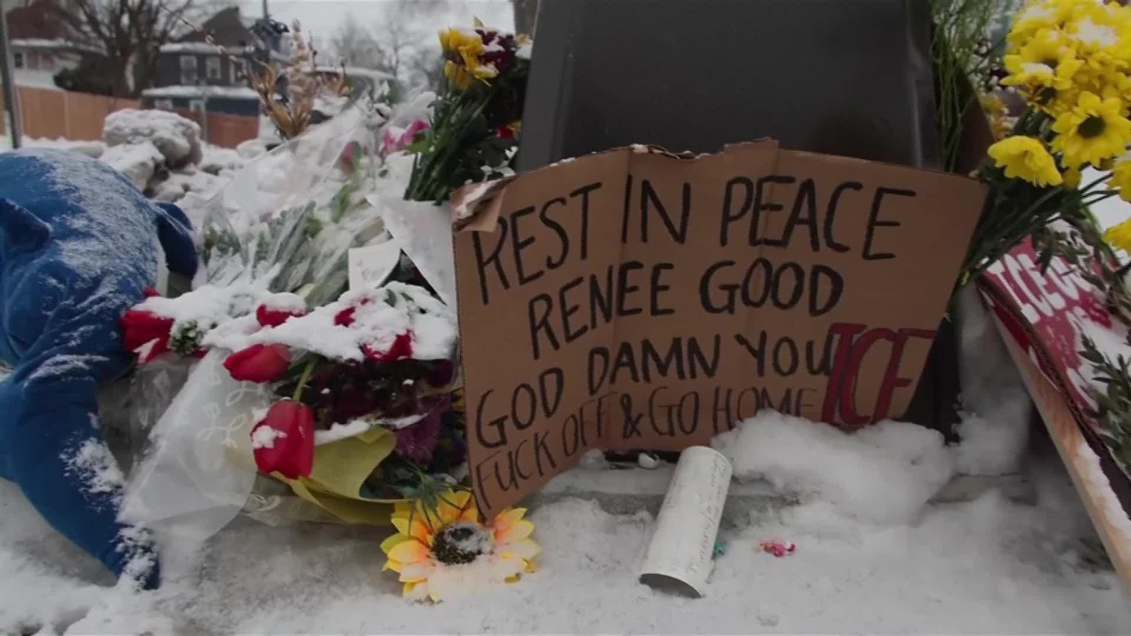 D006-EEUU MINNEAPOLIS MEMORIAL MUJER ASESINADA ICE