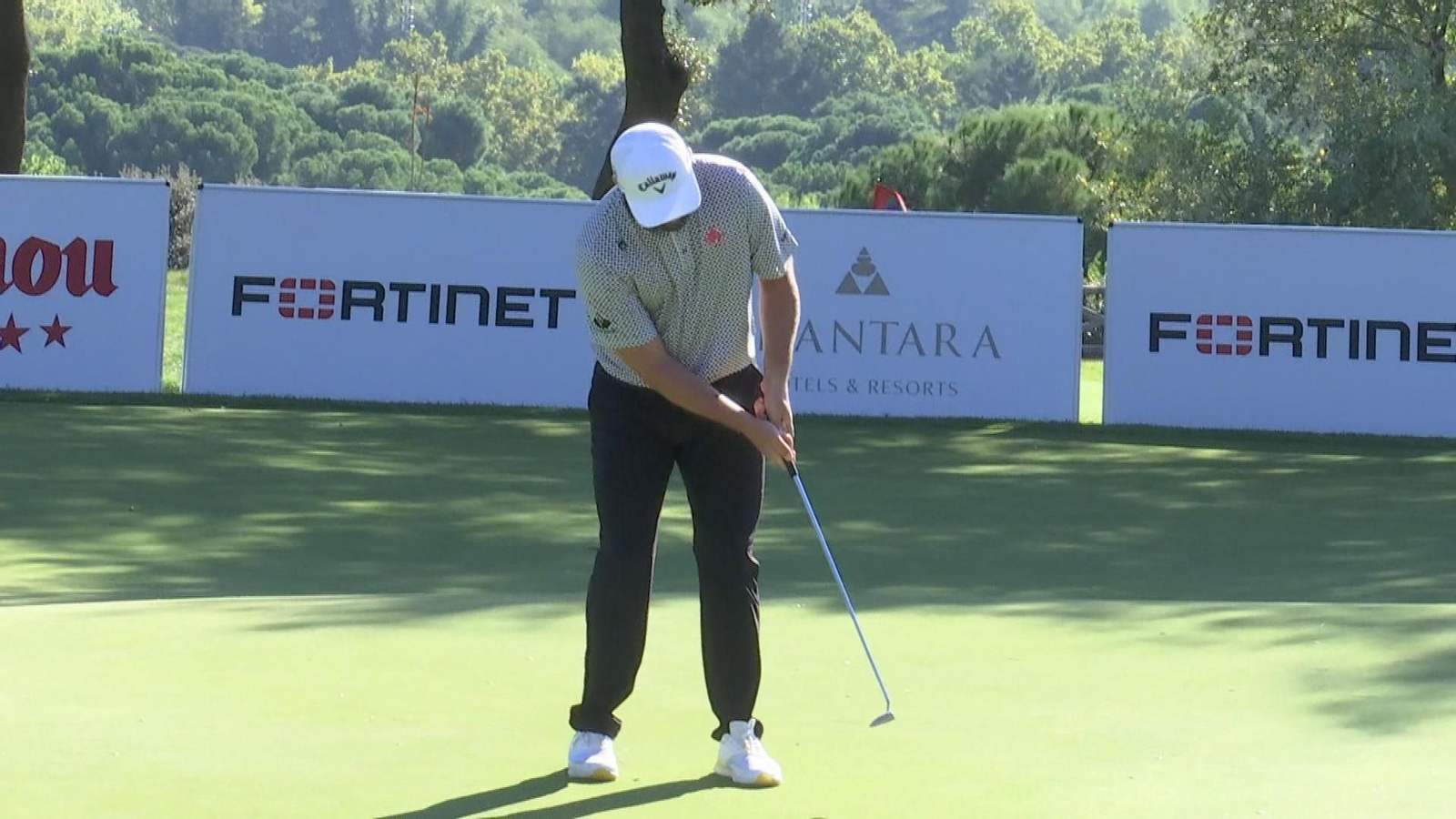 Rahm vuelve a postularse como candidato a ganar su cuarto título del Open de España