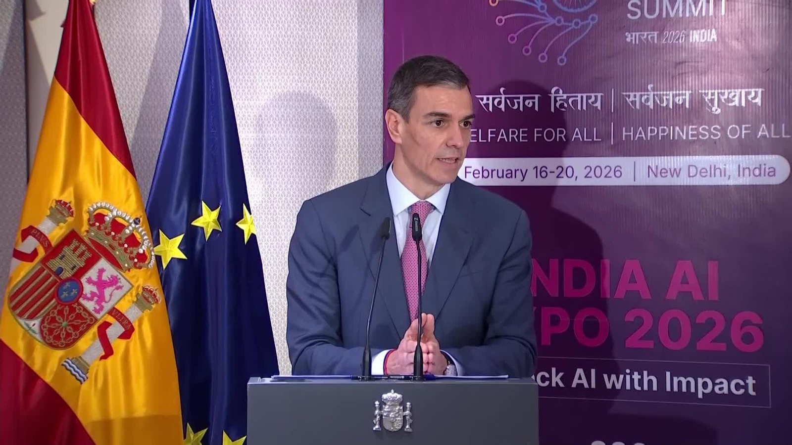 va pedro sanchez sobre policia