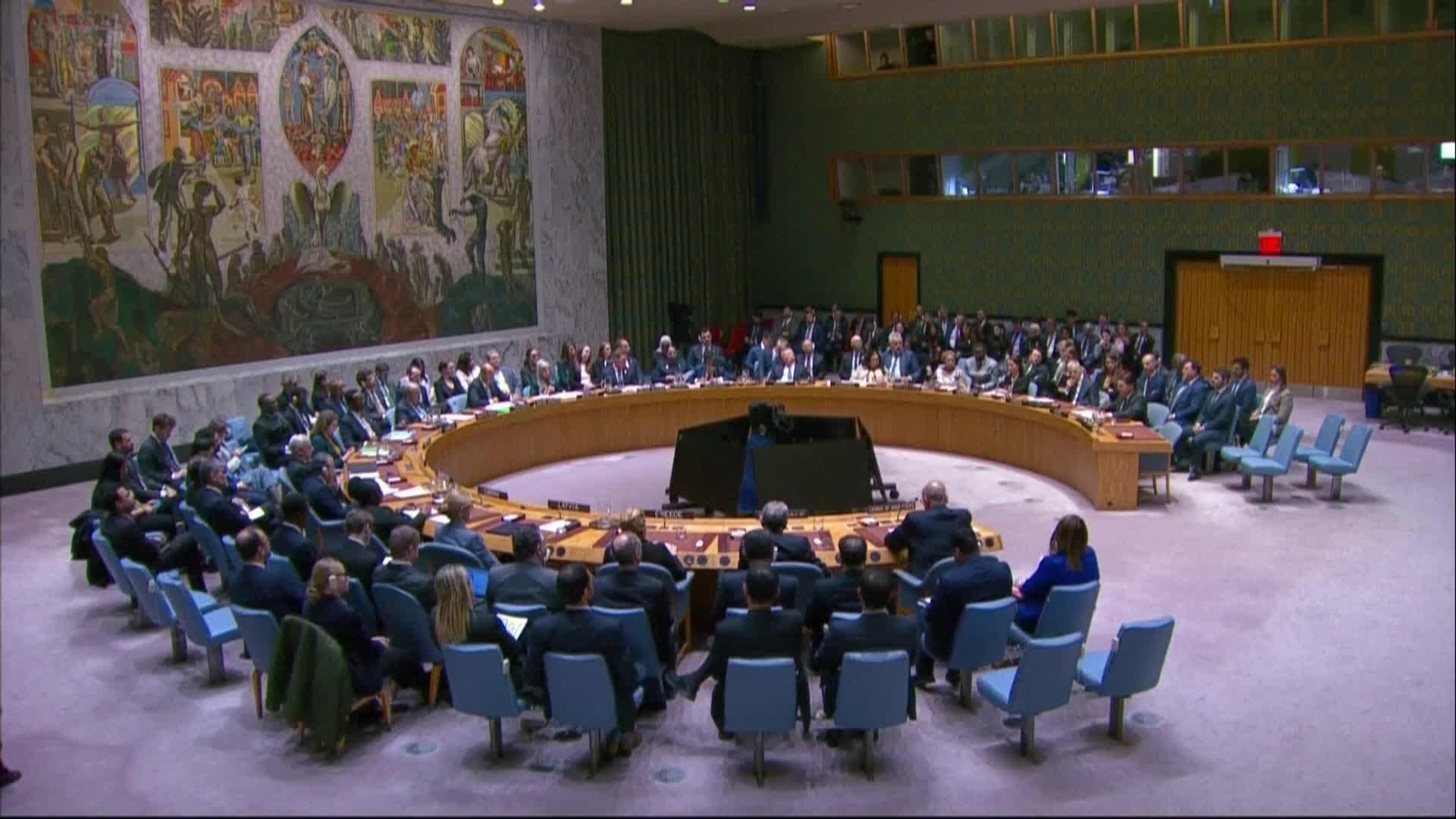 va consejo de seguridad