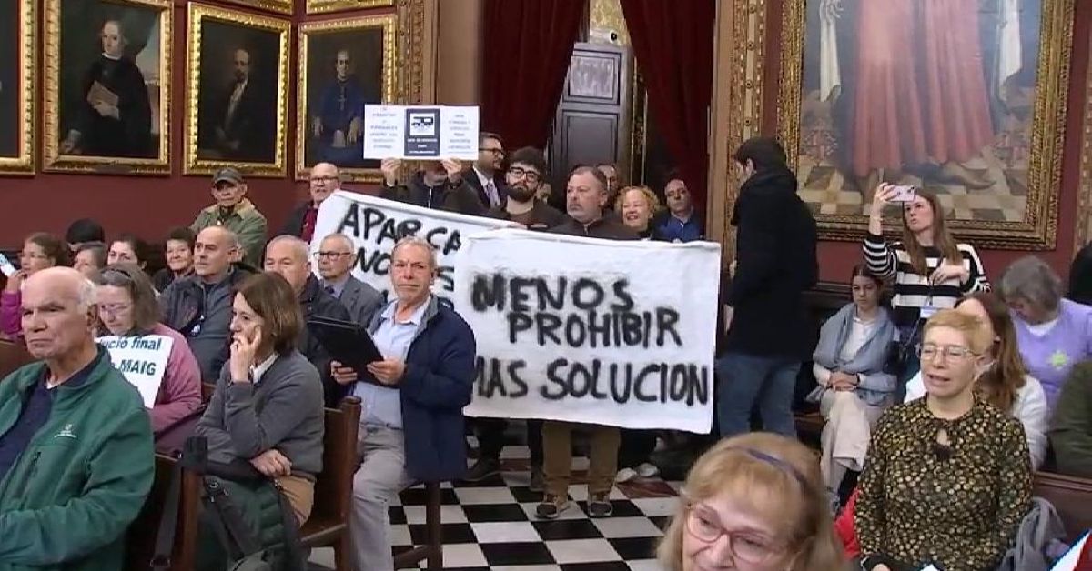 Palma aprueba de forma inicial una nueva ordenanza cívica que prohíbe ...