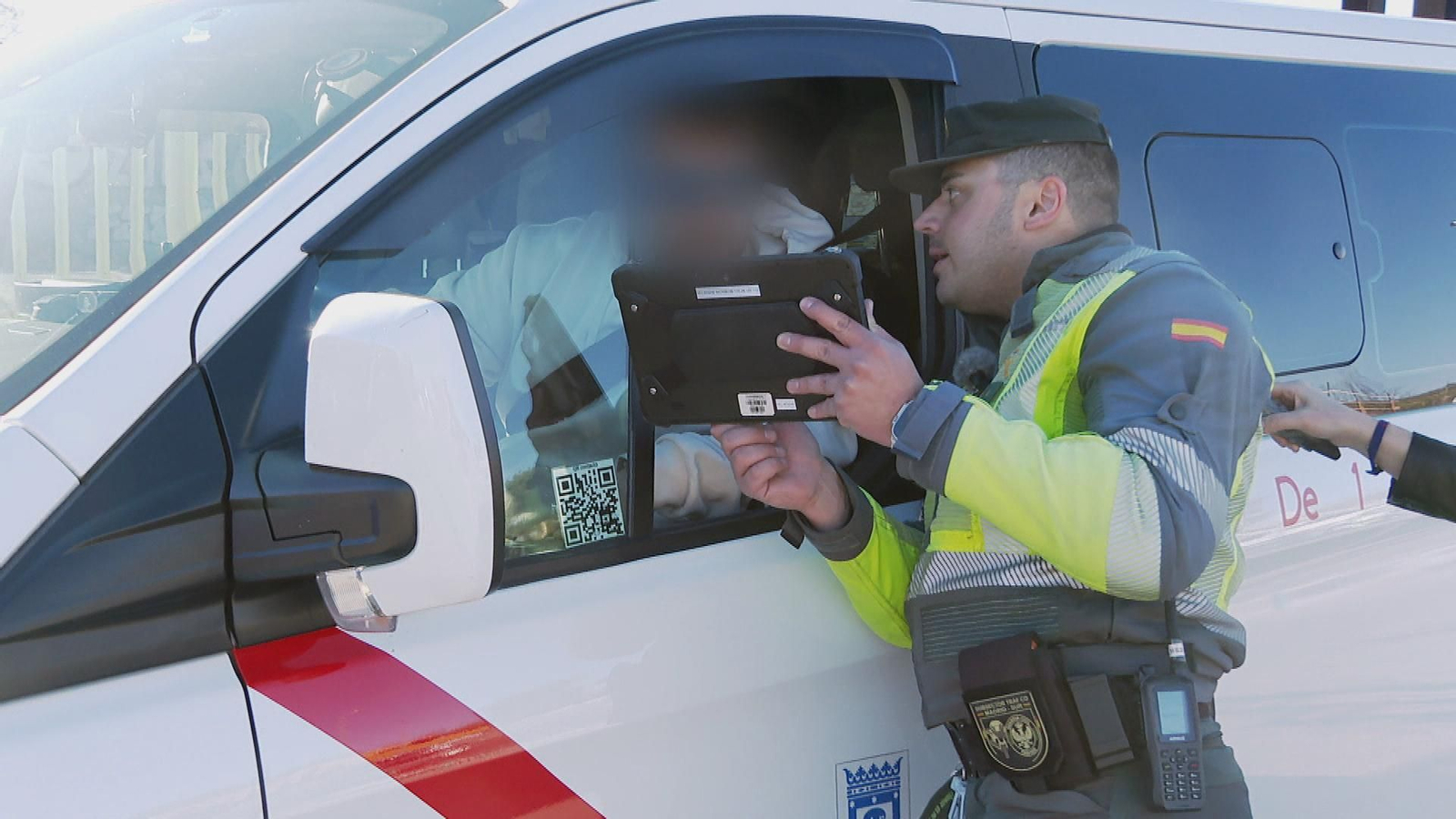 guardia civil traffico