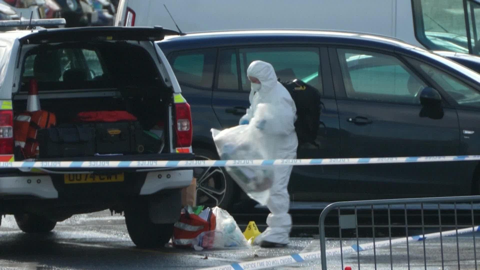 D010-REINO UNIDO APUÑALAMIENTO DIA DESPUES