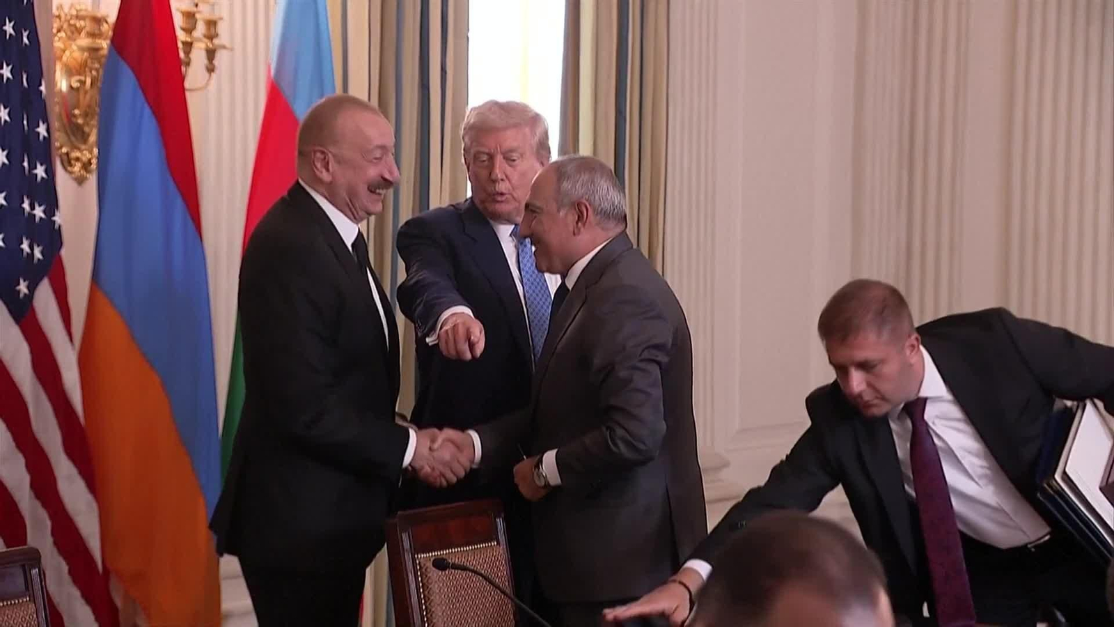 va acuerdo trump azerbayan y armenia