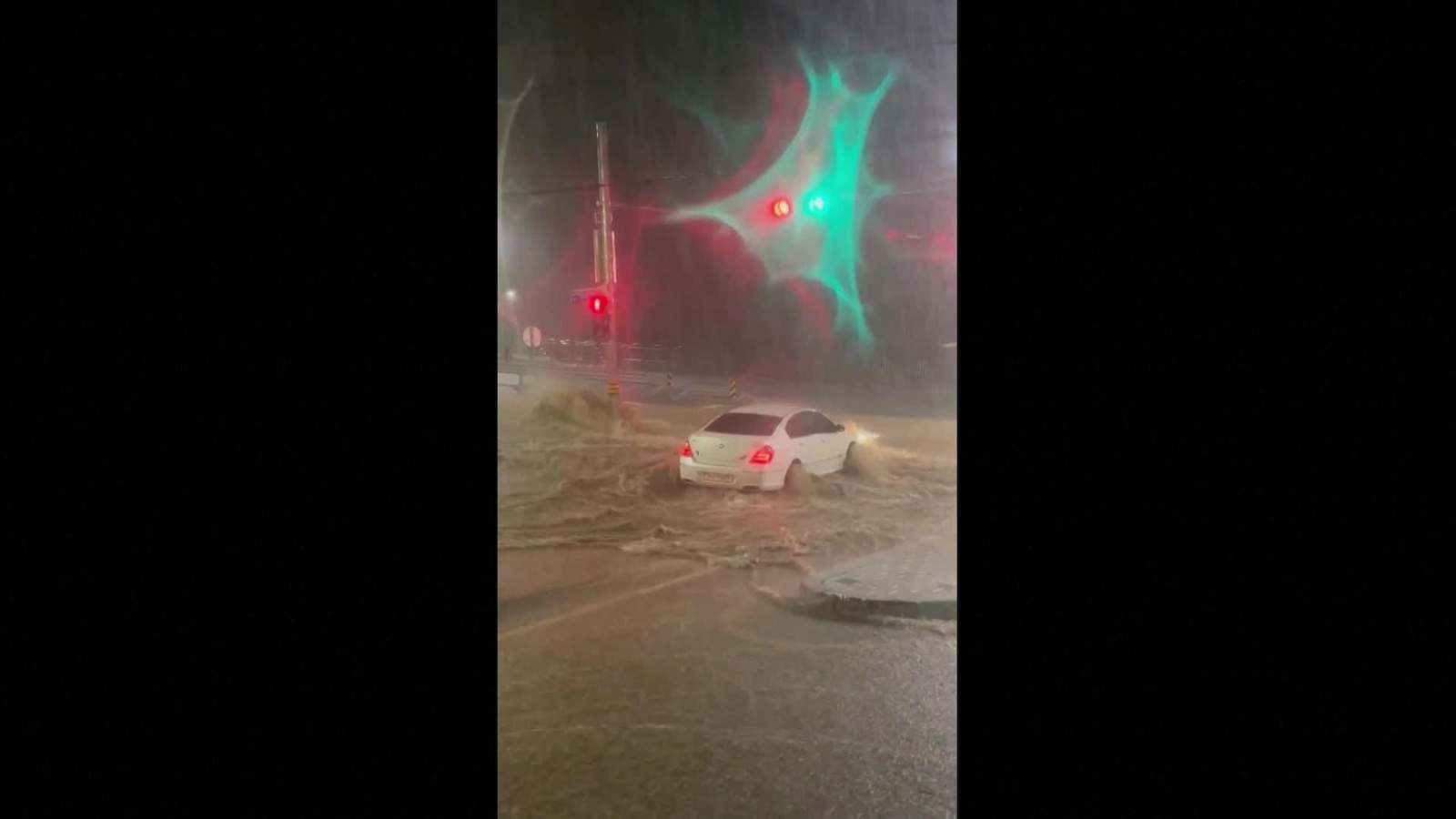 L004-COREA DEL SUR LLUVIAS TORRENCIALES