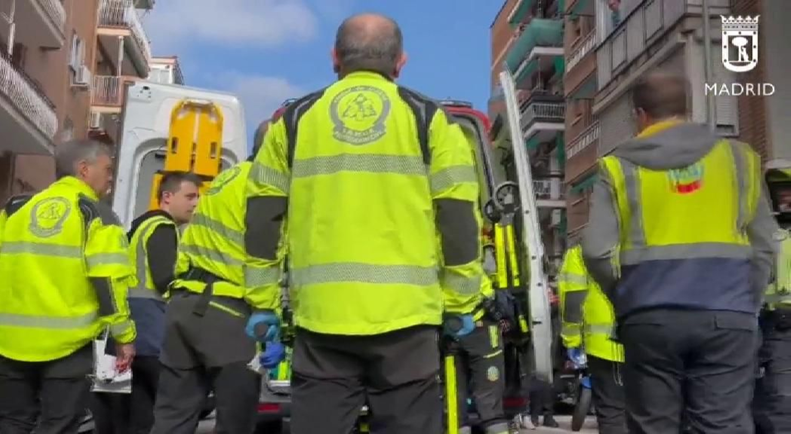Un hombre muere al caer por el hueco de un ascensor en Madrid
