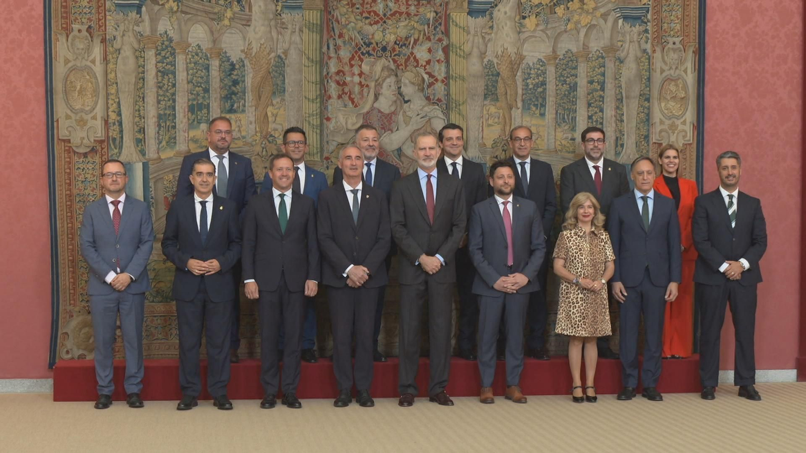 Audiencia Felipe VI