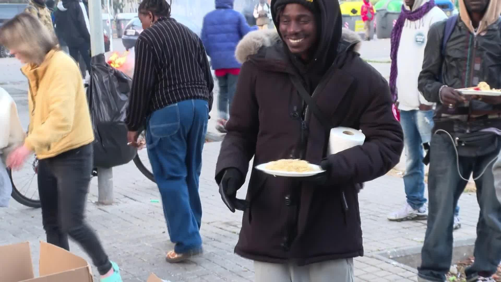 J072-BARCELONA DESALOJO BADALONA TARDE