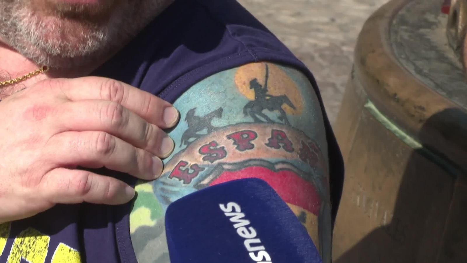 Larry, el estadounidense que ama a España