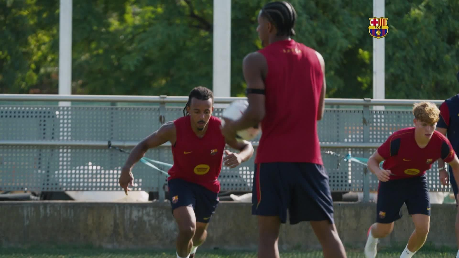 va entrenamiento barça