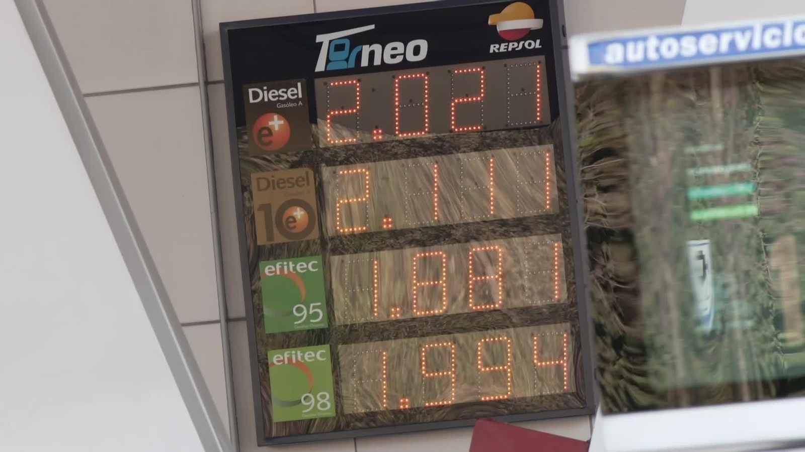 J047-SEVILLA PRECIO COMBUSTIBLES