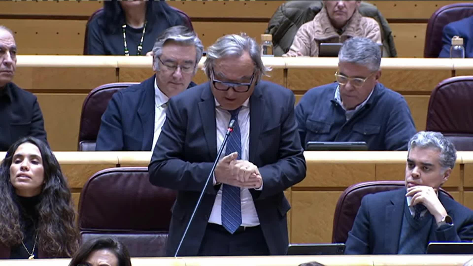 M064-SENADO PP A PLANAS SOBRE PESTE PORCINA