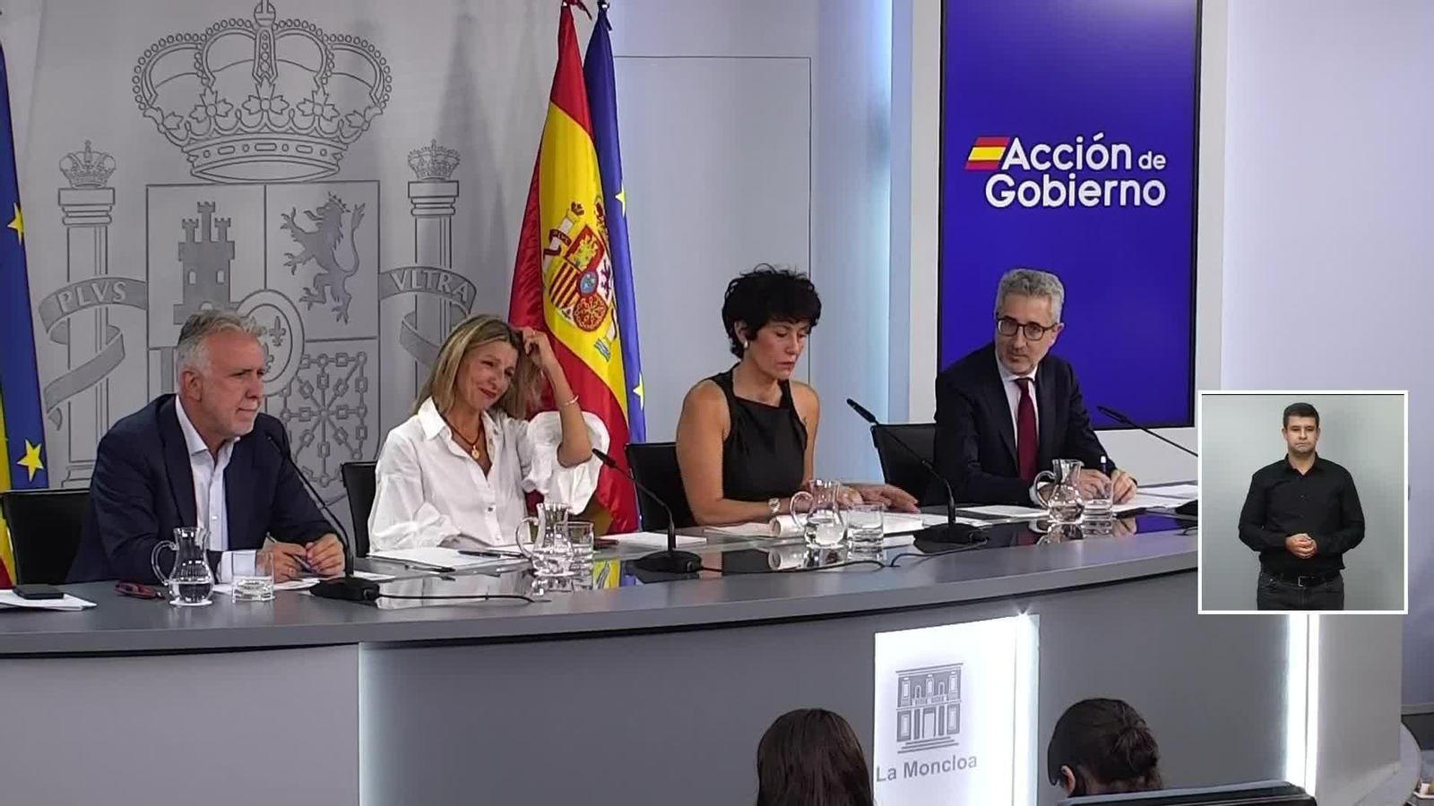M061-MADRID RP CONSEJO MINISTROS 2FIN