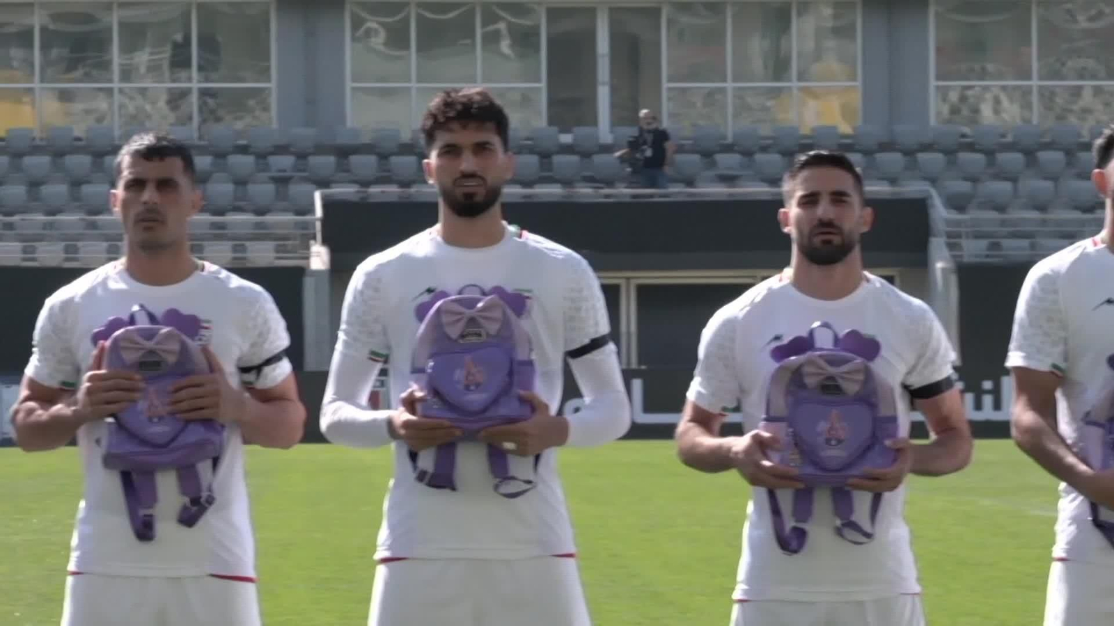 va seleccion iran mochilas escolares