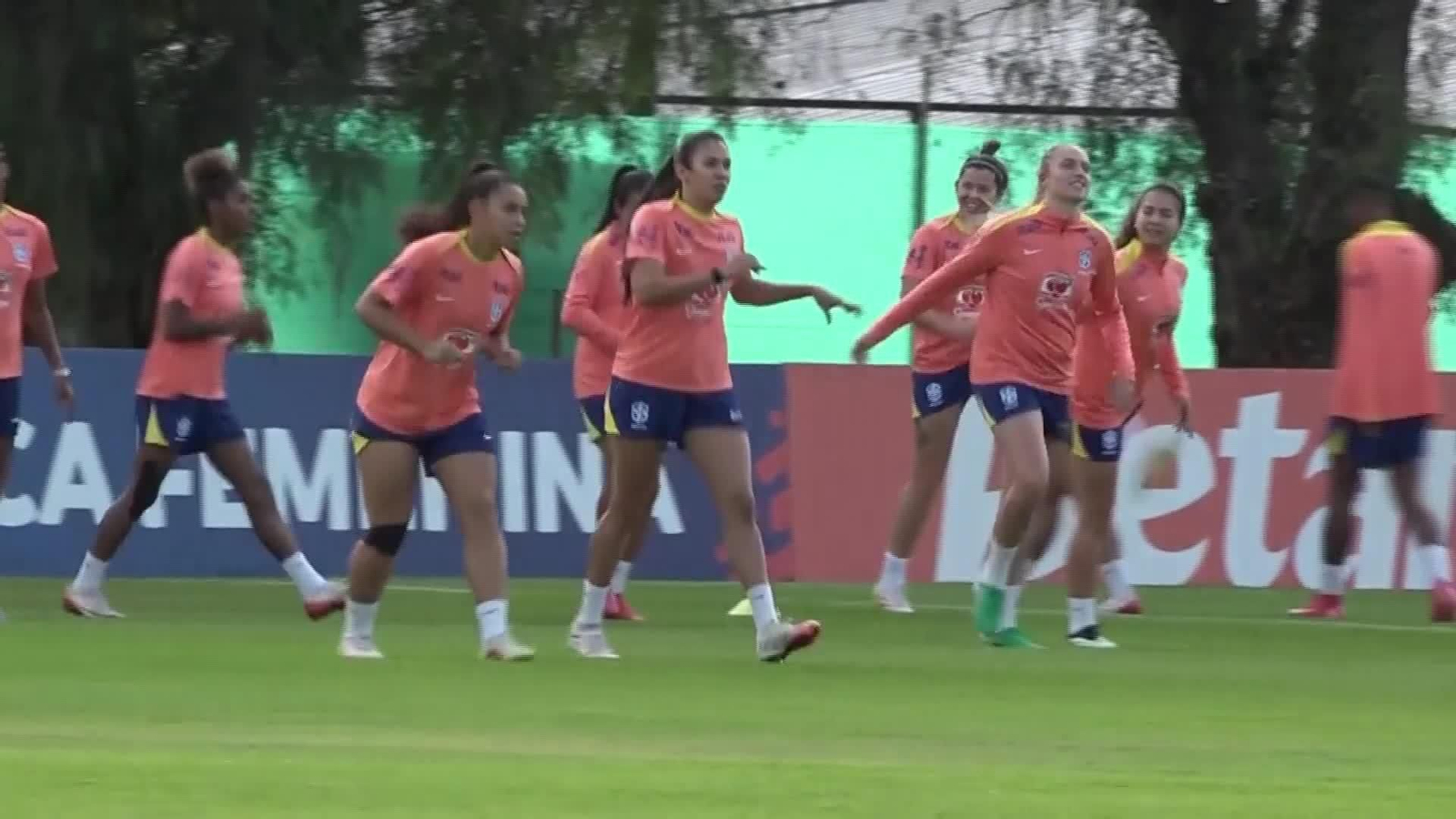 S005-ECUADOR ENTRENOS PREVIA FINAL COPA AMERICA FEMENINA