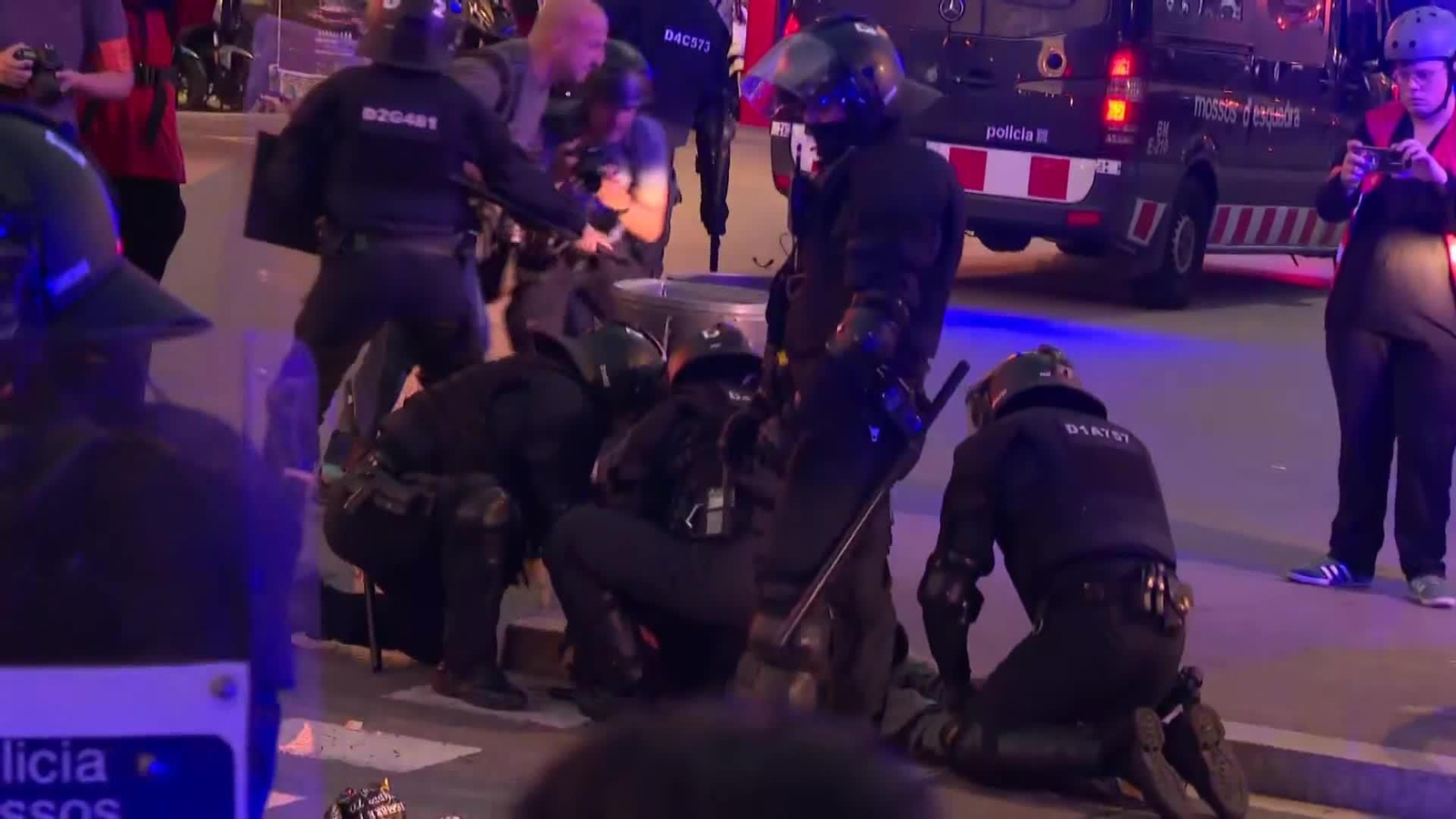 va bronca mani bcn