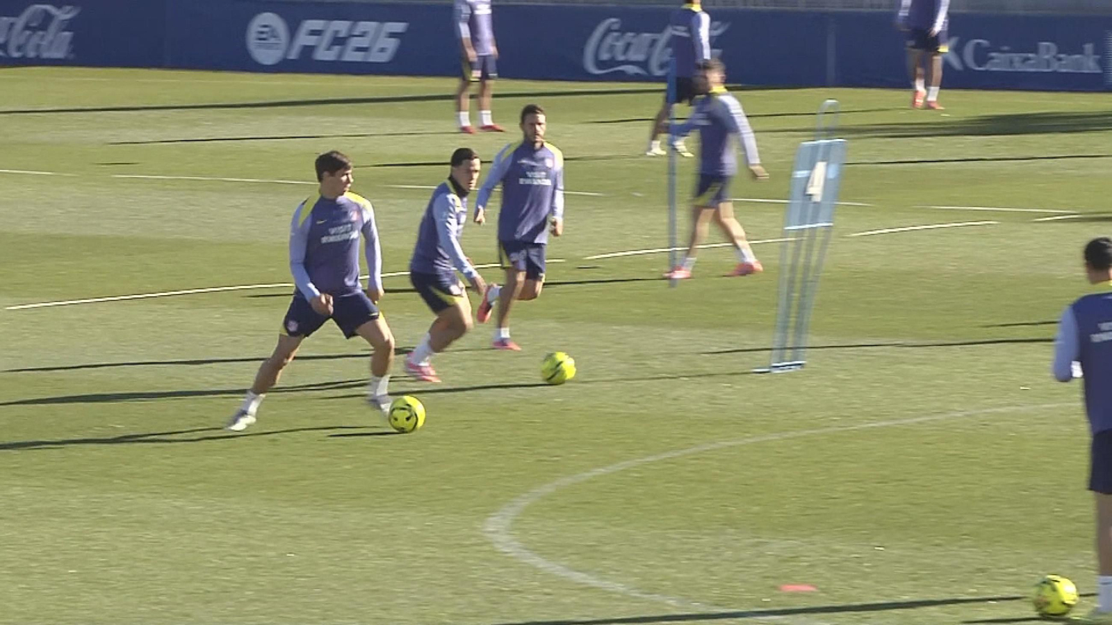 ENTRENAMIENTO ATLETI