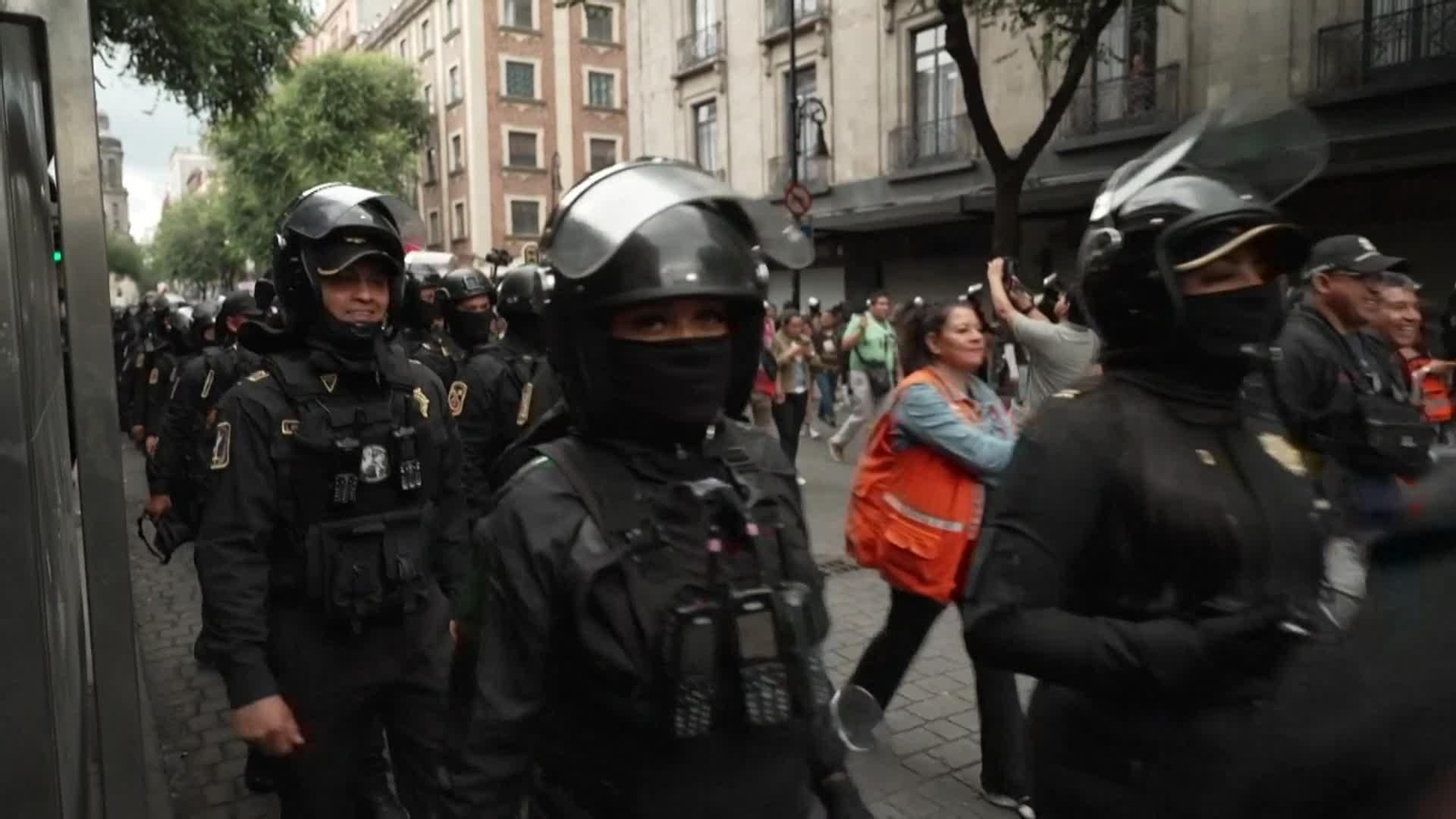 mexico marcha contra gentrificacion