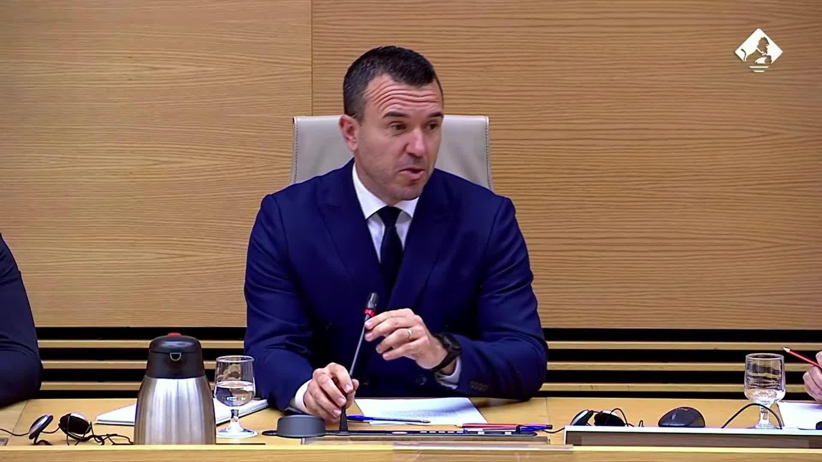 L069-MADRID CONGRESO COMISION DANA VICENTE MOMPO - PODEMOS