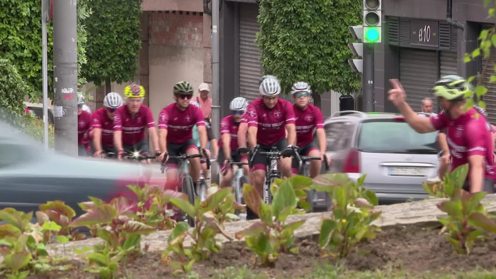 S022-BIZKAIA RETO ELA DE GETXO A SEVILLA EN BICI TANDEM