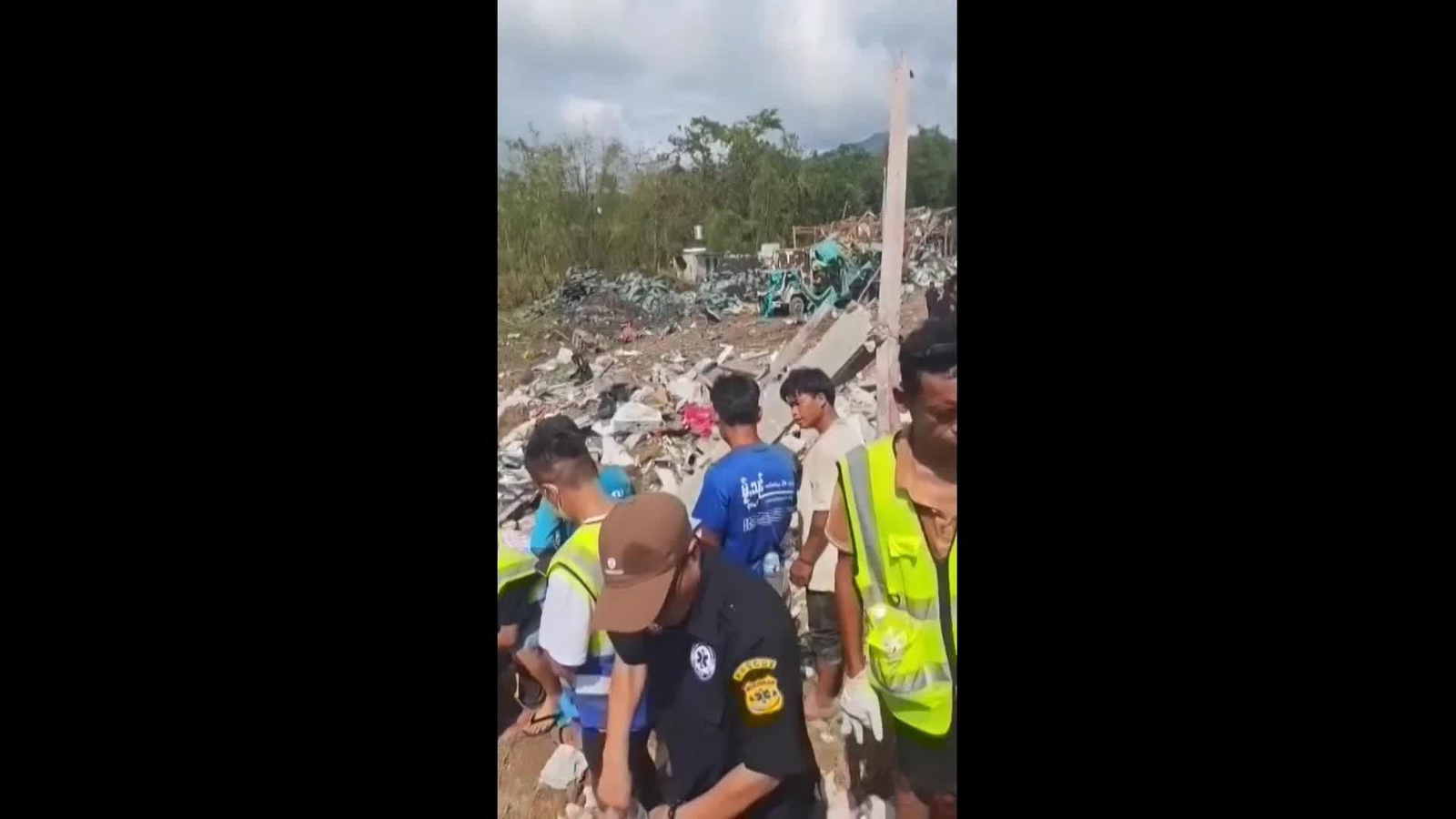 va explosion myanmar