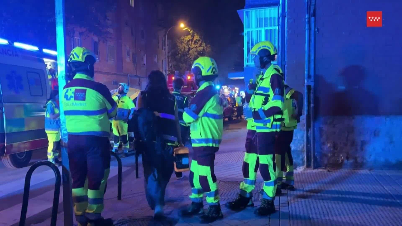 va explosion madrid