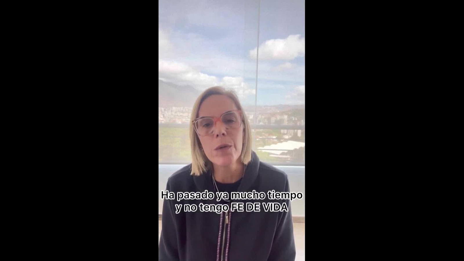 M008-VENEZUELA HIJA EDMUNDO PIDE LIBERTAD PARA SU MARIDO