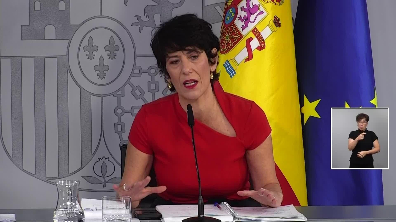 va consejo de ministros