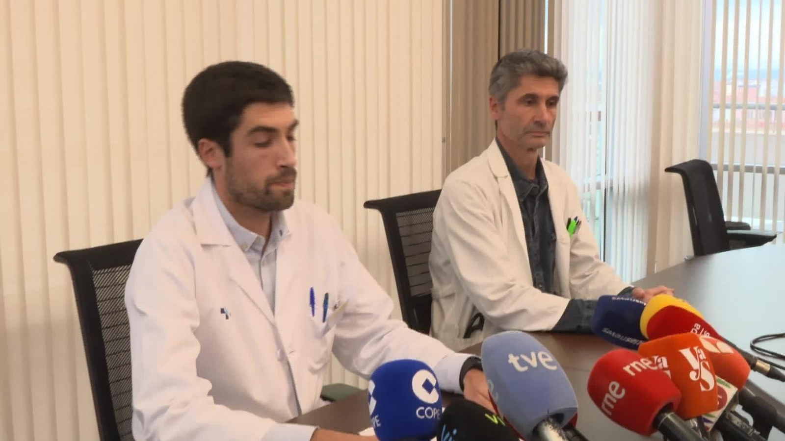 M064-BURGOS RUEDA DE PRENSA HOSPITAL