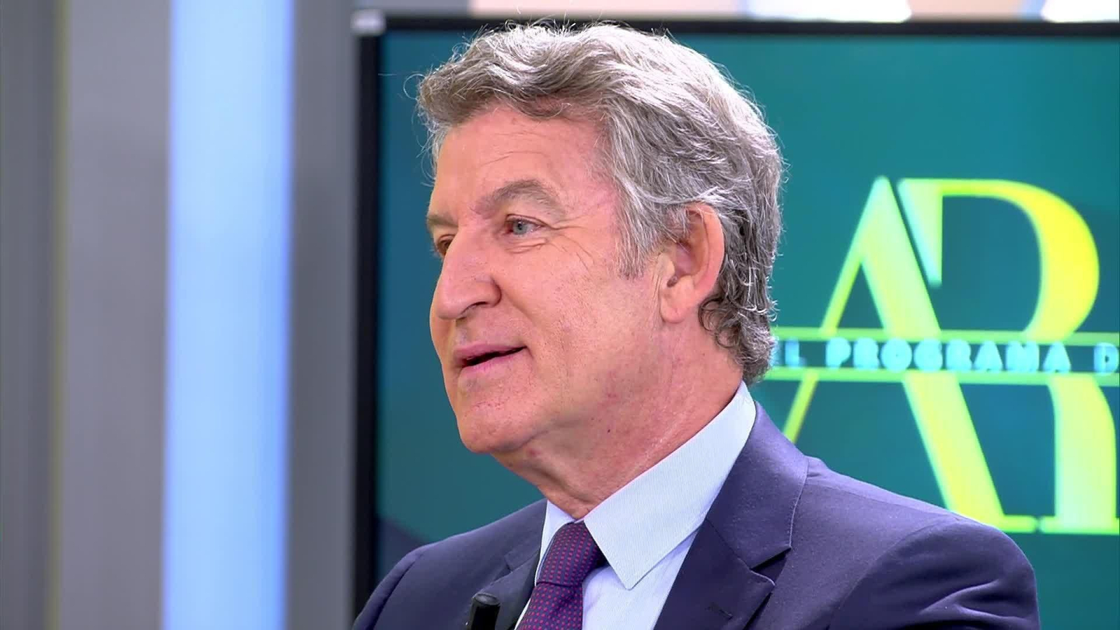 L011-MADRID ENTREVISTA FEIJOO MEDIASET