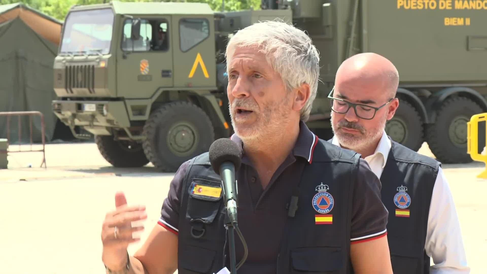 va total marlaska evolucion incendios