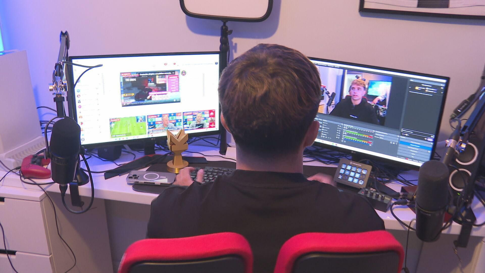 web streamers seguidores