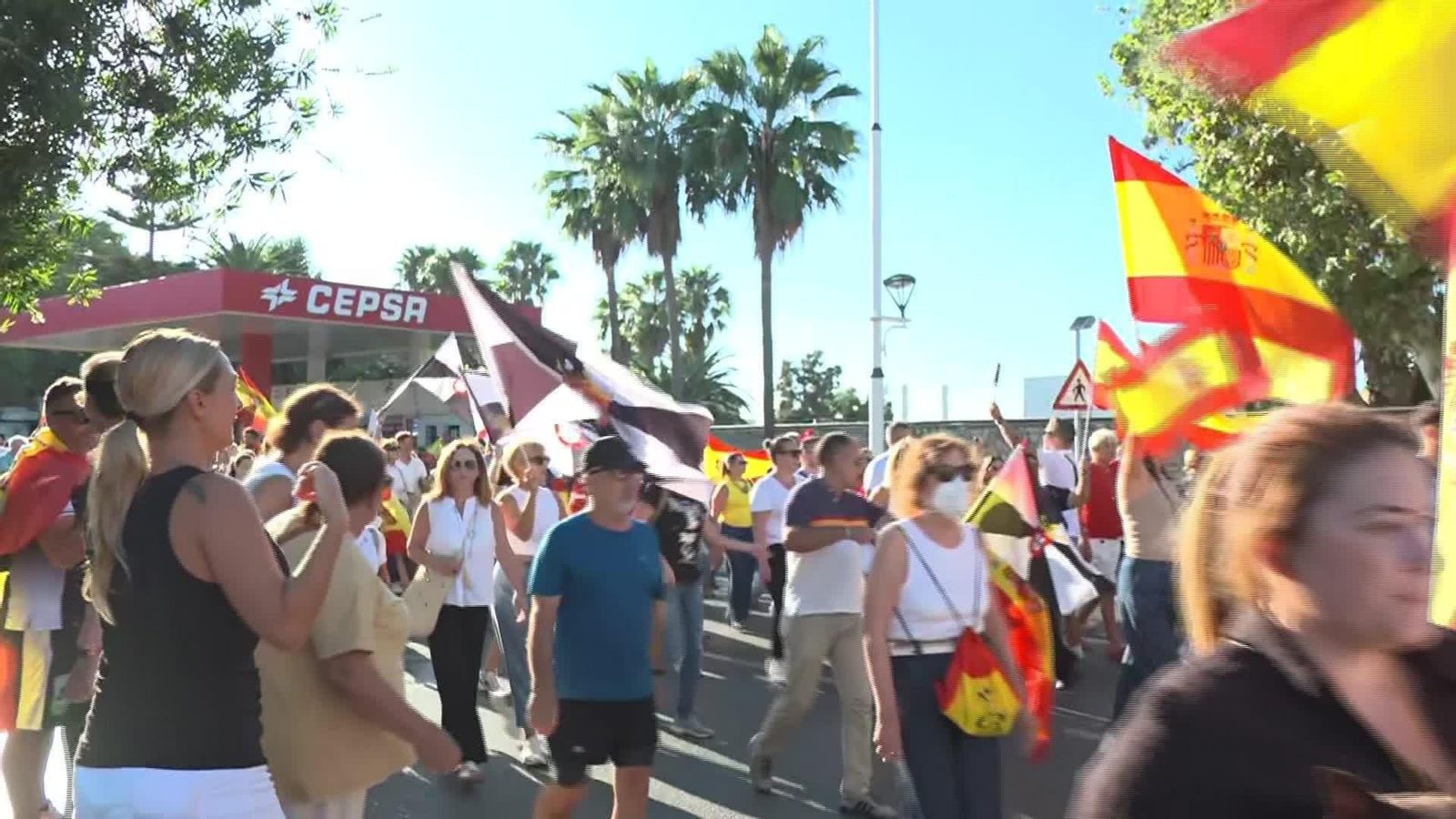 J002-EDI CEUTA PROTESTAS VECINALES