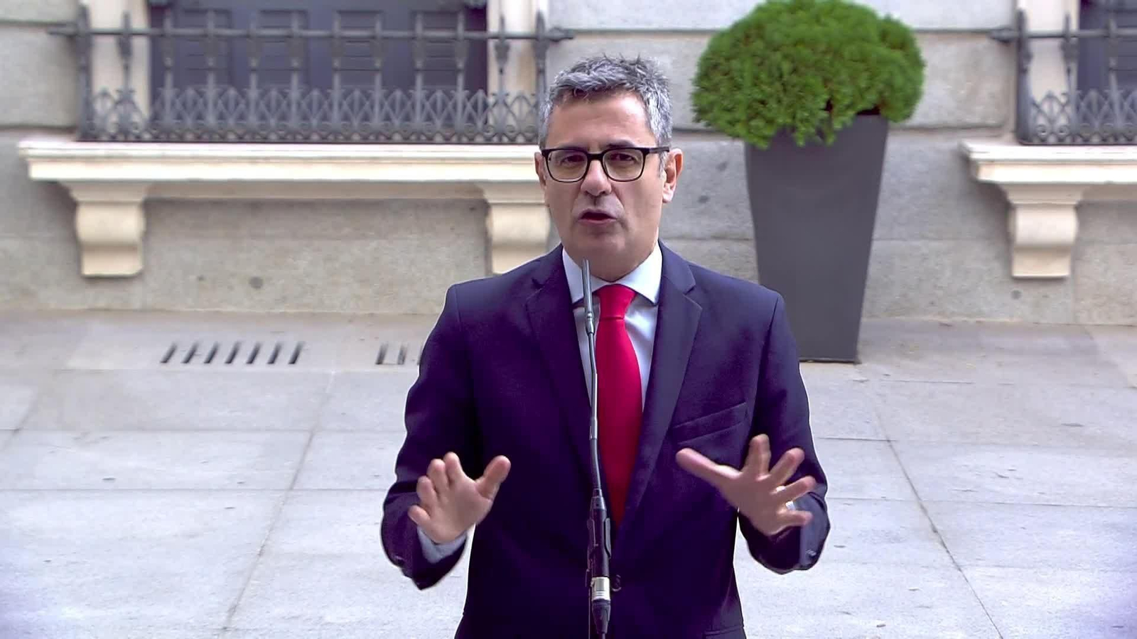va felix bolaños si dice algo