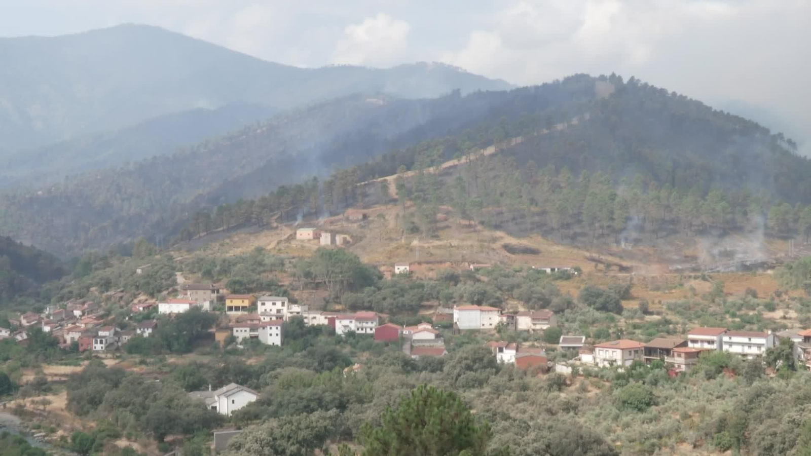 J027-CACERES INCENDIO CEREZAL LAS HURDES