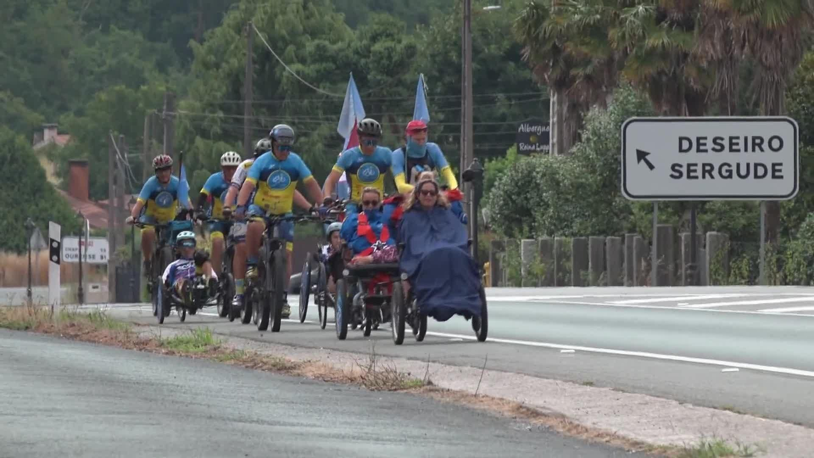 L054-EDI SANTIAGO CAMINO PERSONAS DISCAPACIDAD