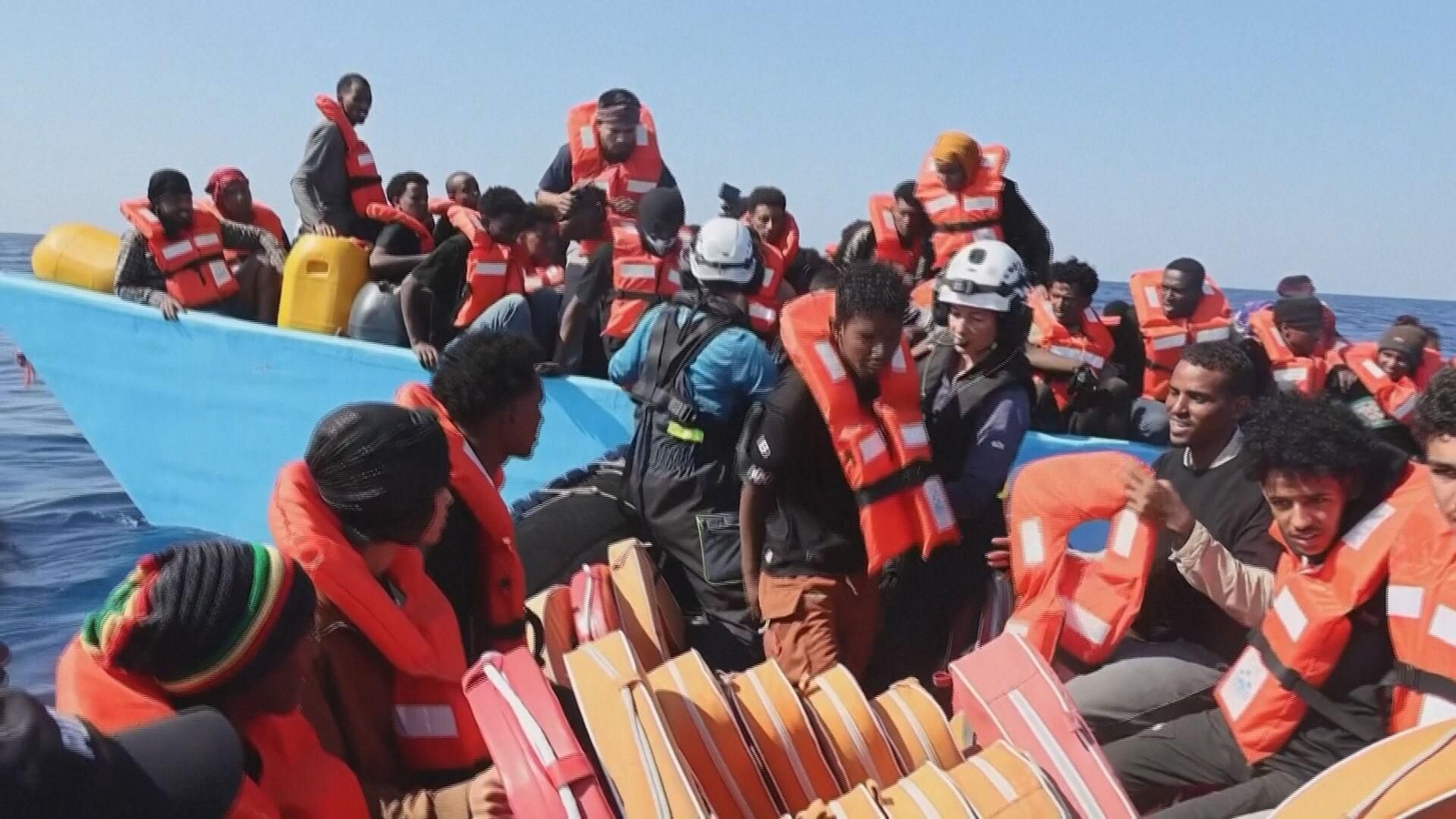 va rescate migrantes libia