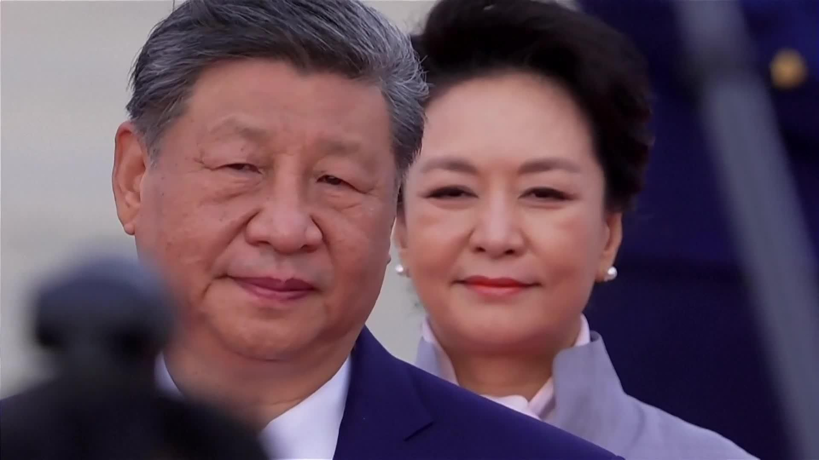 va llegada xijinping a washington