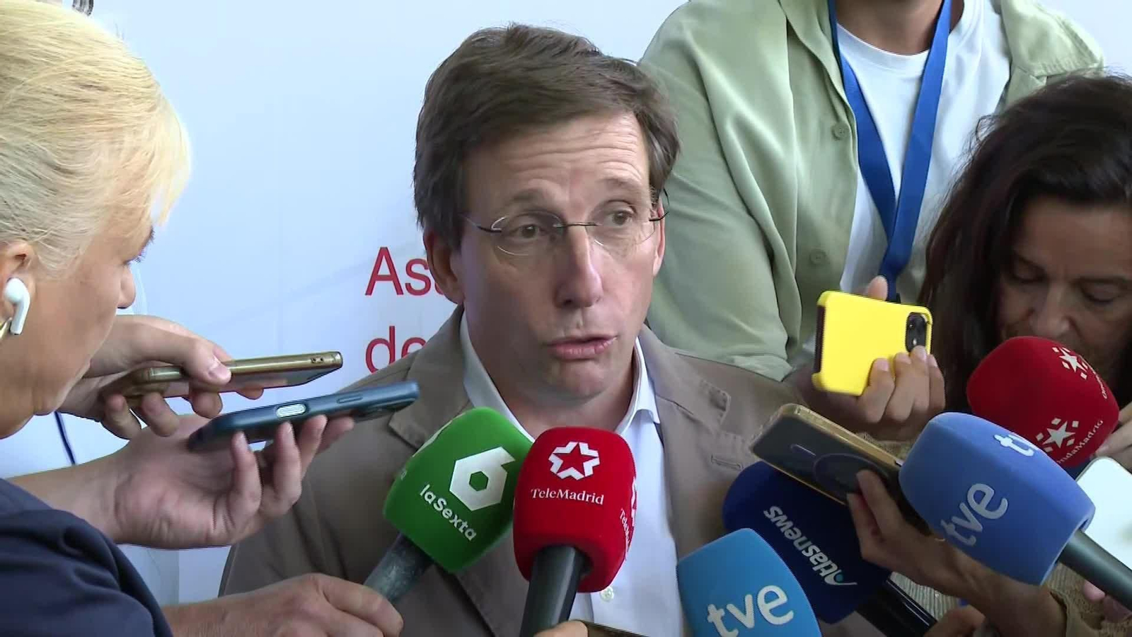 J049-MADRID ALMEIDA SOBRE SEGURIDAD VUELTA