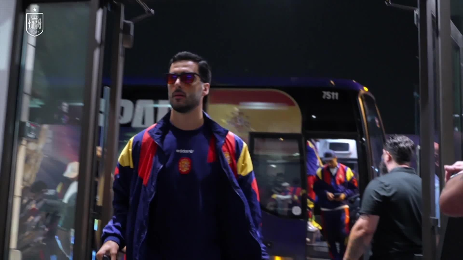 va eeuu llegada seleccion a ny