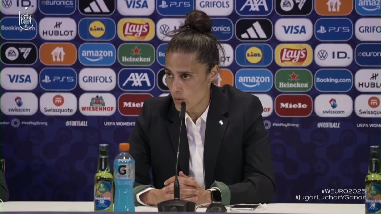 Tomé: "Esperábamos un partido de cuartos de final así, cerrado, duro"