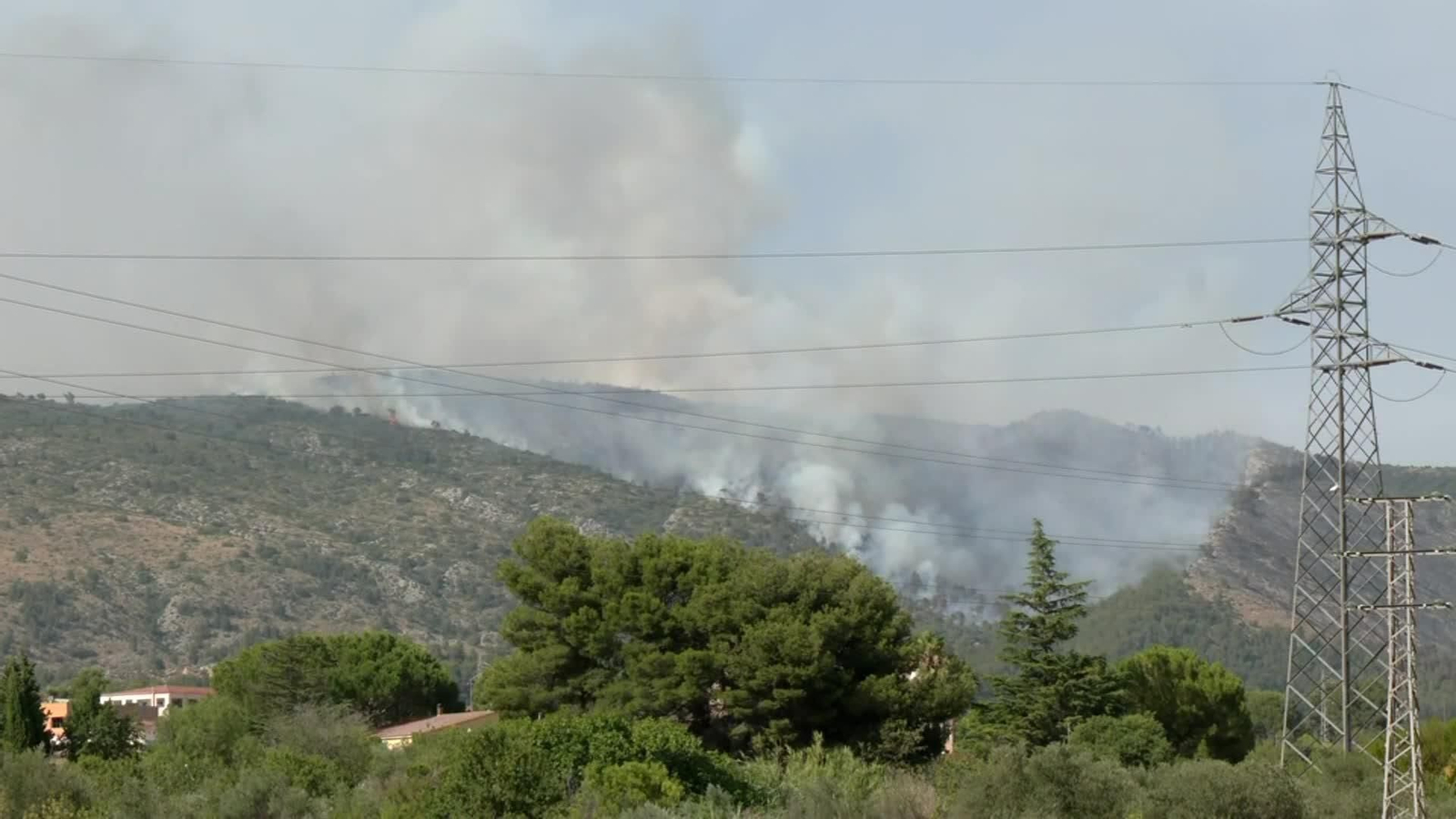 V674-IBI INCENDIO FORESTAL