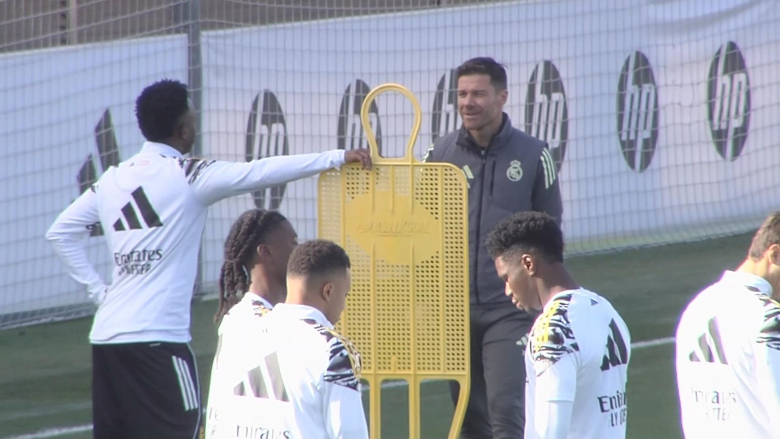 entreno real madrid